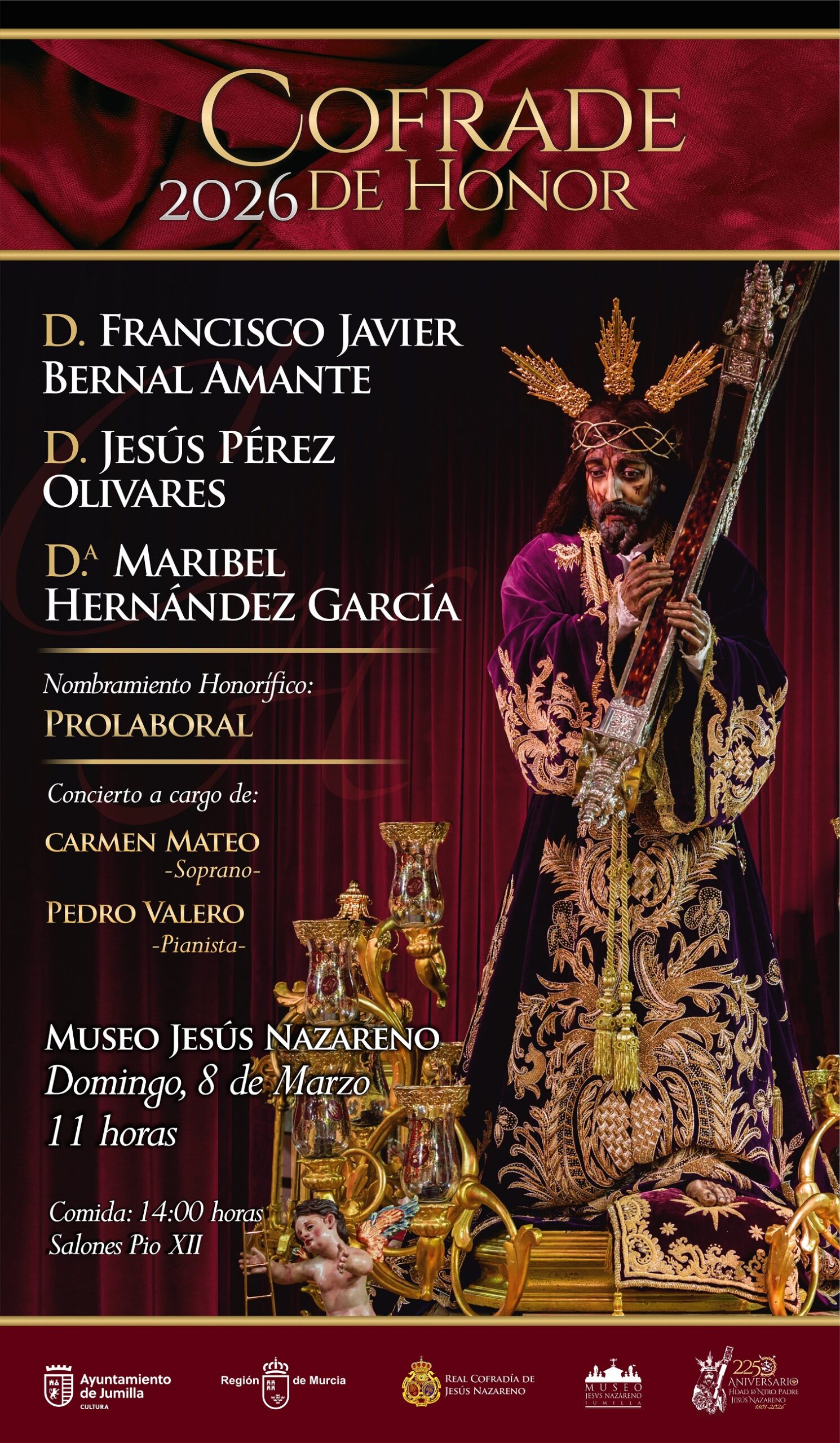 Cartel cofrade de Honor 2026_web